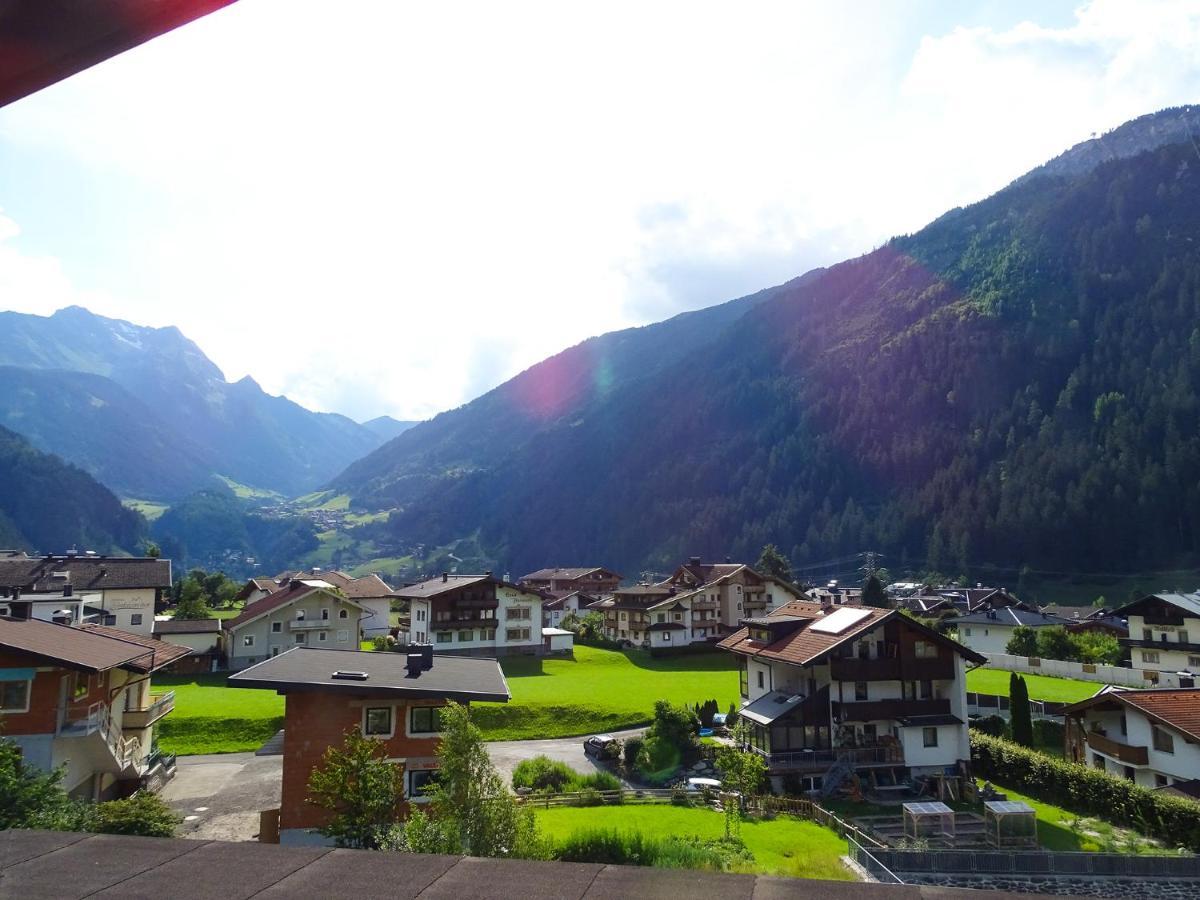 Appartements Windschnur Mayrhofen Buitenkant foto