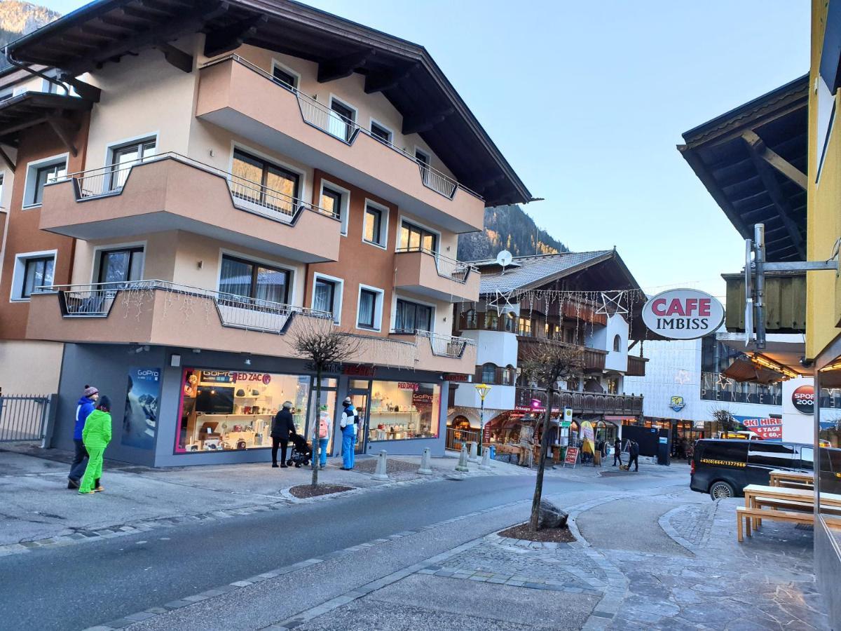 Appartements Windschnur Mayrhofen Buitenkant foto